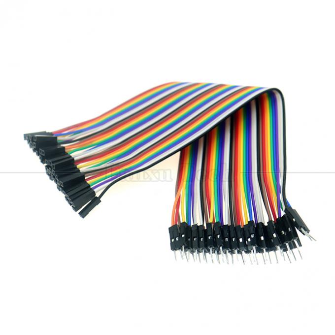 20cm 40 PIN Homme à femme Pain Dupont GPIO Raspberry Pi Jumper câble de fil 2