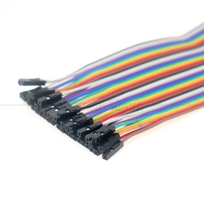 20cm 40 PIN Homme à femme Pain Dupont GPIO Raspberry Pi Jumper câble de fil 3