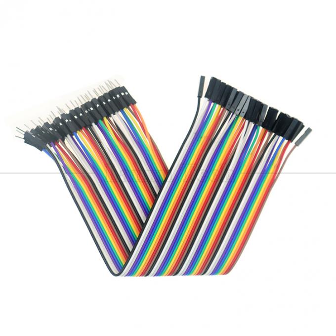 20cm 40 PIN Homme à femme Pain Dupont GPIO Raspberry Pi Jumper câble de fil 1