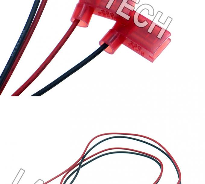 VH 2P 3,96 mm Encoche à 90 degrés 6.3 Angle de connecteur à épée Assemblage de câble 2