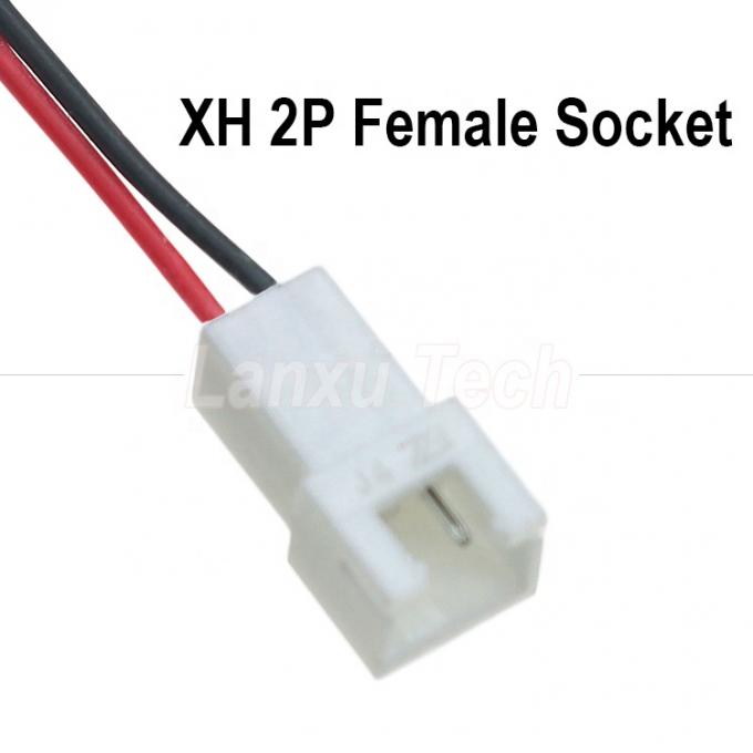 OEM personnalisation DC féminin 5.5x2.1mm Jack de tonneau à JST 2 PIN XH 2.54mm Pitch féminin câble de harnais de connecteur 2