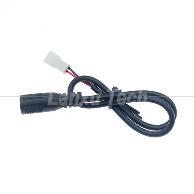 OEM personnalisation DC féminin 5.5x2.1mm Jack de tonneau à JST 2 PIN XH 2.54mm Pitch féminin câble de harnais de connecteur 4