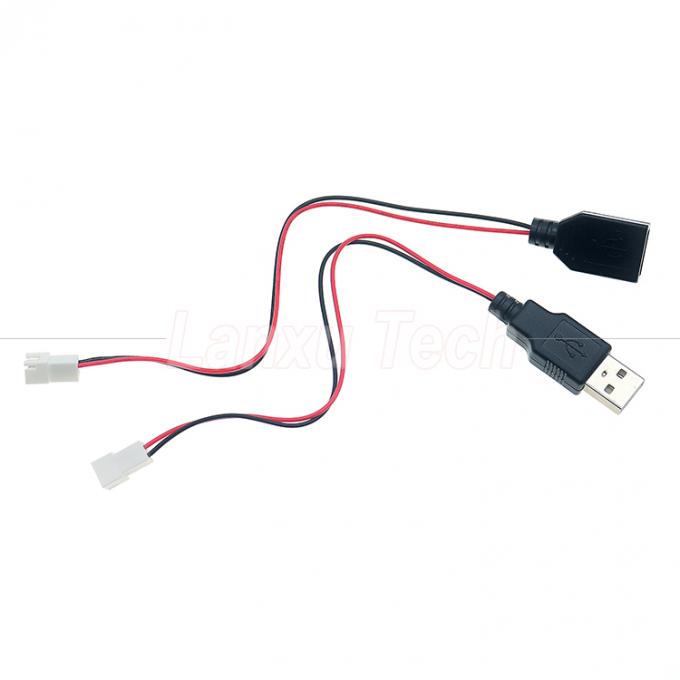 USB type A féminin à JST XH 2.54 Pitch 2 Pin câble de prise féminine 0