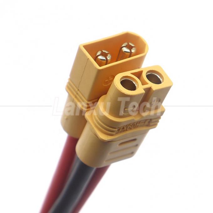 12AWG 16AWG 100mm 150mm 200mm XT30U XT60 XT60H XT90 Connecteur mâle femelle à fils nus Harnais de câble de fin pour batterie de moteur Fpv 3