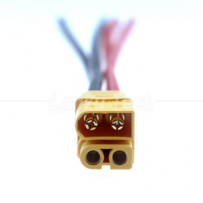 12AWG 16AWG 100mm 150mm 200mm XT30U XT60 XT60H XT90 Connecteur mâle femelle à fils nus Harnais de câble de fin pour batterie de moteur Fpv 4