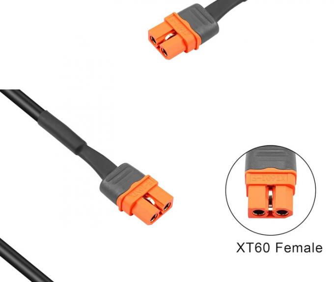 DC 5.5x2.1mm 5.5x2.5mm Plug Jack à baril mâle à XT60 câble de connecteur de batterie pour panneau solaire FPV 2