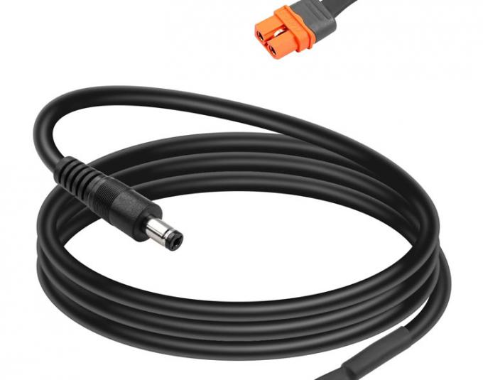 DC 5.5x2.1mm 5.5x2.5mm Plug Jack à baril mâle à XT60 câble de connecteur de batterie pour panneau solaire FPV 1