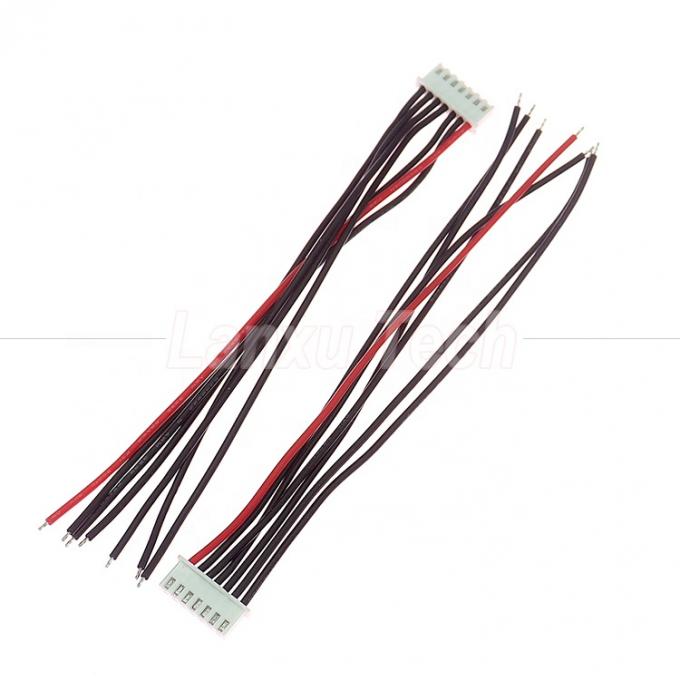Fil de silicone JST XH 2,5 mm 2s 3s 4s 5s 6s 7 Pin Lipo Balance de batterie câble de chargeur de prolongation au plomb 0