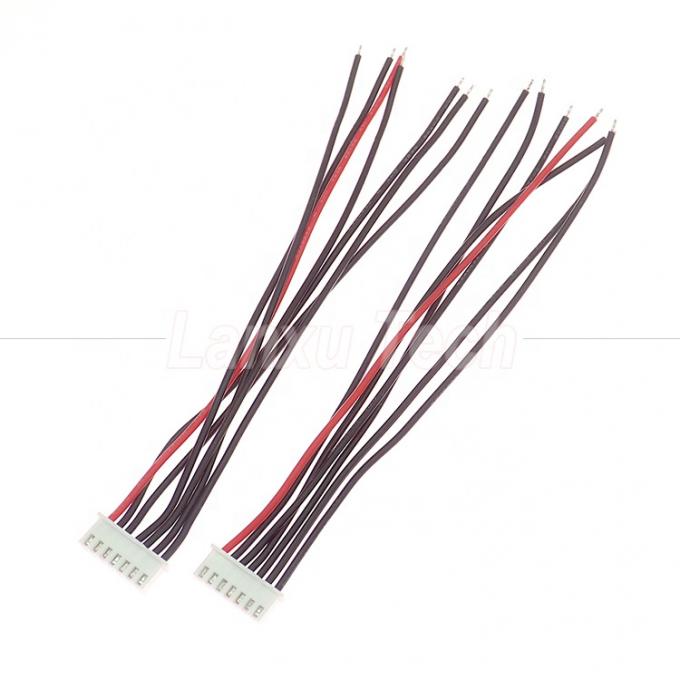 Fil de silicone JST XH 2,5 mm 2s 3s 4s 5s 6s 7 Pin Lipo Balance de batterie câble de chargeur de prolongation au plomb 4