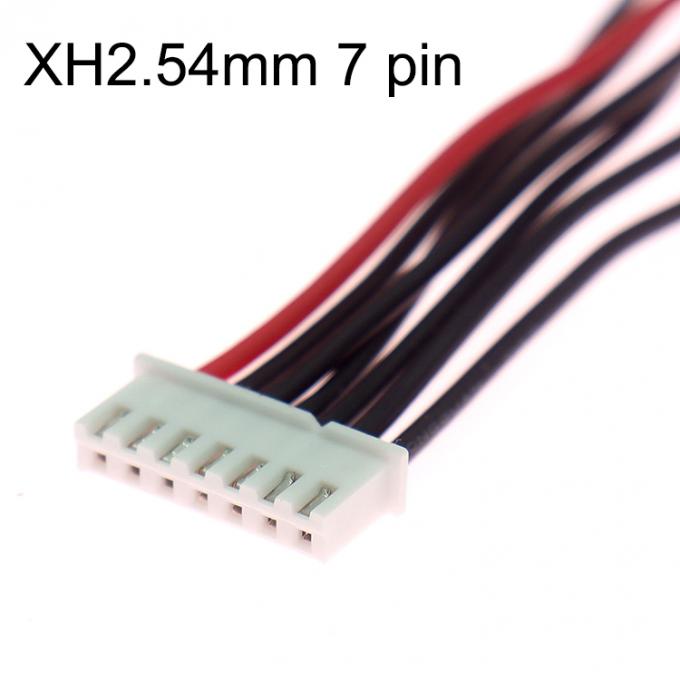 Fil de silicone JST XH 2,5 mm 2s 3s 4s 5s 6s 7 Pin Lipo Balance de batterie câble de chargeur de prolongation au plomb 2