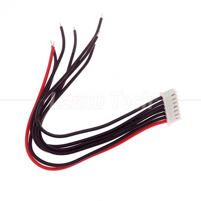 Fil de silicone JST XH 2,5 mm 2s 3s 4s 5s 6s 7 Pin Lipo Balance de batterie câble de chargeur de prolongation au plomb 1