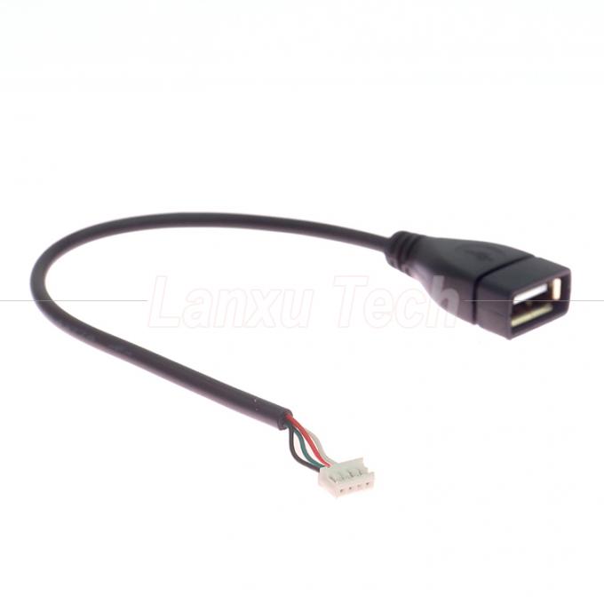 Assemblage câble connecteur USB Femme mâle à JST ZH SH VH PH XH MX 1