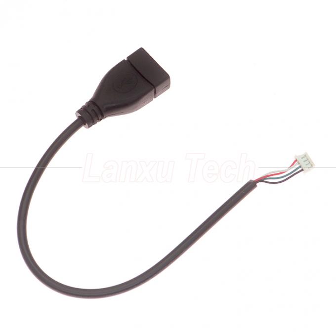 Assemblage câble connecteur USB Femme mâle à JST ZH SH VH PH XH MX 5