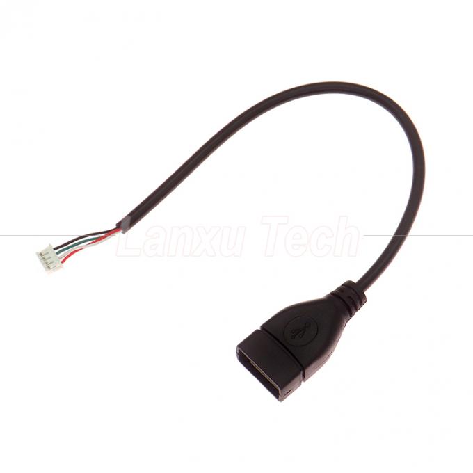 Assemblage câble connecteur USB Femme mâle à JST ZH SH VH PH XH MX 4