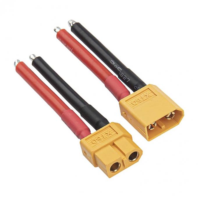 Connecteur XT60 de haute qualité 12AWG fil de silicium câble d'extension de plomb pour RC Lipo batterie FPV drone de course 0