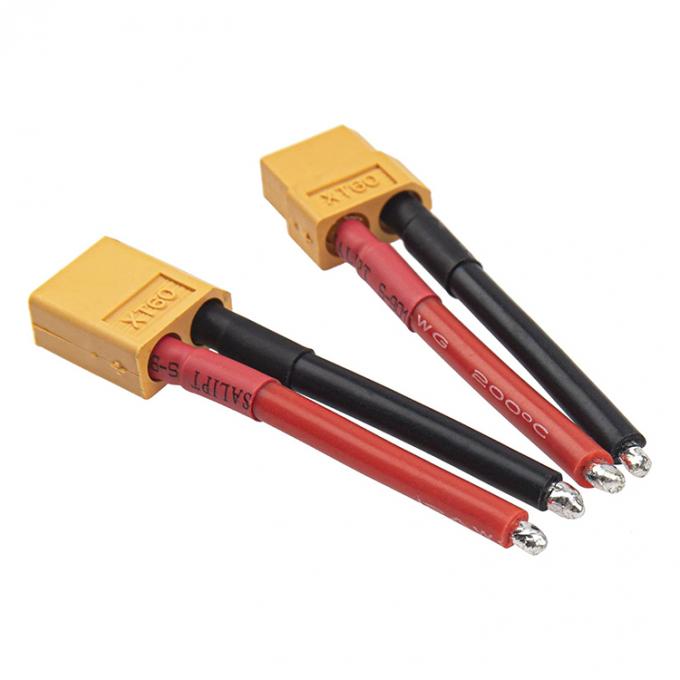 Connecteur XT60 de haute qualité 12AWG fil de silicium câble d'extension de plomb pour RC Lipo batterie FPV drone de course 1