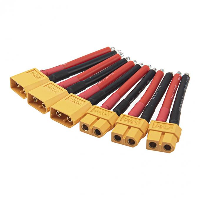 Connecteur XT60 de haute qualité 12AWG fil de silicium câble d'extension de plomb pour RC Lipo batterie FPV drone de course 5