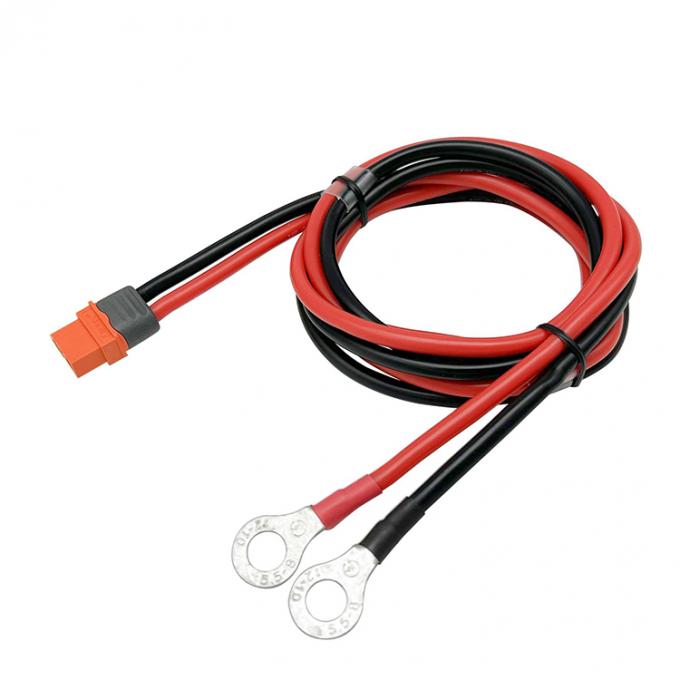 12AWG fil de silicium XT60 XT60H mâle femelle à O câble de terminal d'anneau pour les avions RC voitures de jouets Lipo batterie FPV drone de course 3