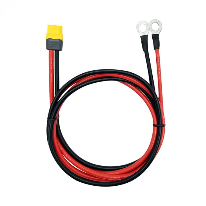 12AWG fil de silicium XT60 XT60H mâle femelle à O câble de terminal d'anneau pour les avions RC voitures de jouets Lipo batterie FPV drone de course 4