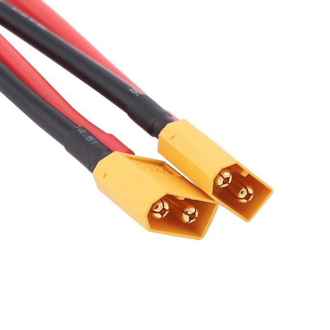 14AWG XT60 Male Plug to 4mm Banana Connector Cable pour la charge de la batterie RC Lipo FPV Drone 3