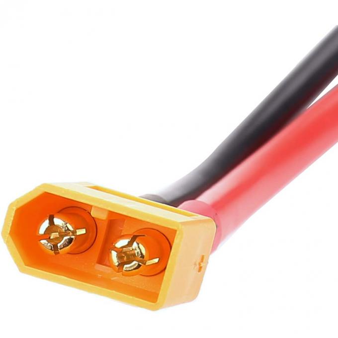 14AWG XT60 Male Plug to 4mm Banana Connector Cable pour la charge de la batterie RC Lipo FPV Drone 4