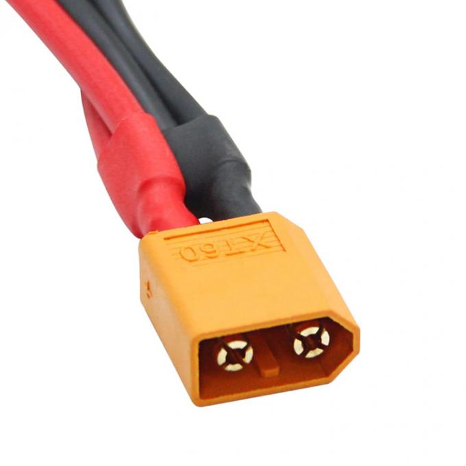 14AWG XT60 1 mâle à 2 femelles câble d'extension Y Splitter pour batterie RC Lipo 3