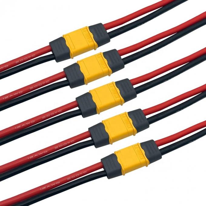 12AWG 100mm 150mm fil de silicium XT60 XT60H XT60U connecteur mâle femelle enveloppe de logement câble de prise pour batterie FPV 2