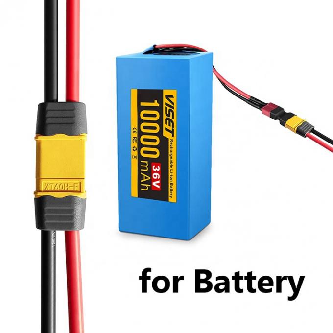 12AWG 100mm 150mm fil de silicium XT60 XT60H XT60U connecteur mâle femelle enveloppe de logement câble de prise pour batterie FPV 3