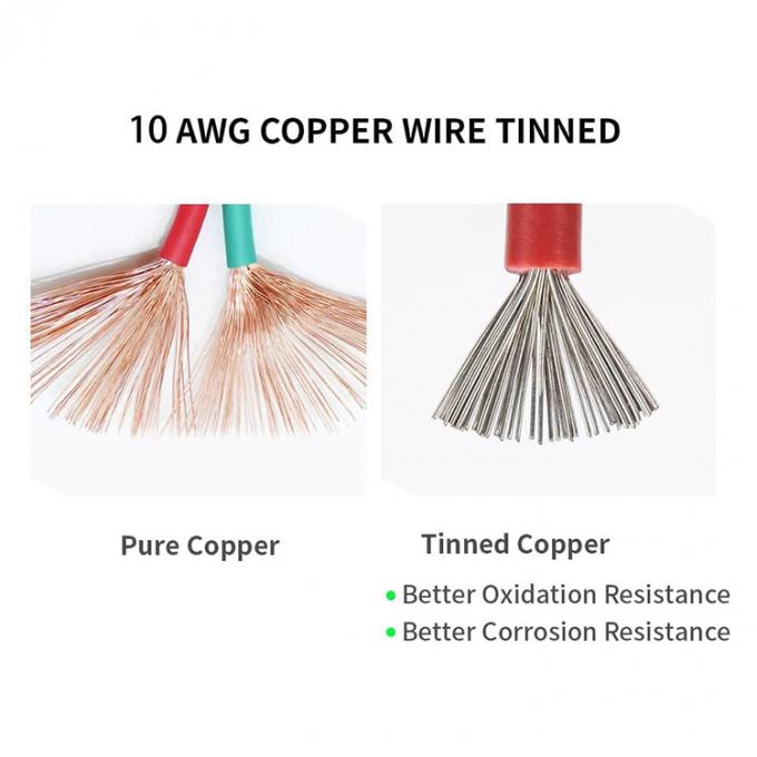 XT60 Connecteur féminin au câble d'extension SAE avec porte-fusible pour centrale solaire 6