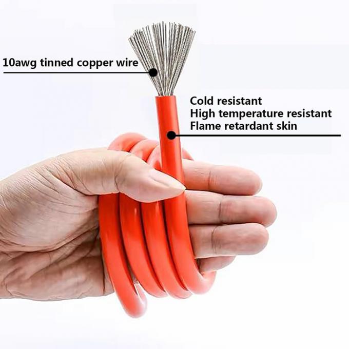 XT60 Connecteur féminin au câble d'extension SAE avec porte-fusible pour centrale solaire 4