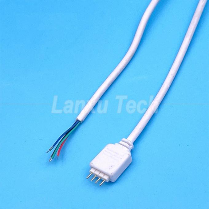 5050 LED Light Strip RGB 4 câble de connecteur PIN 3