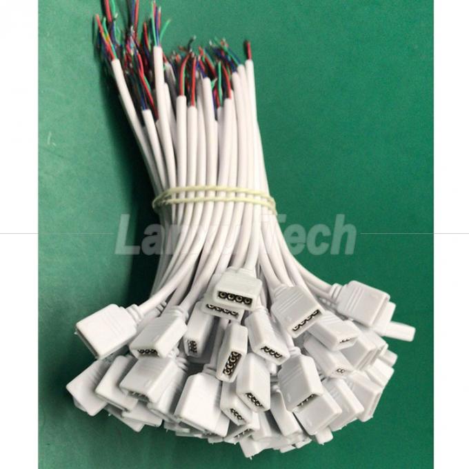 5050 LED Light Strip RGB 4 câble de connecteur PIN 2