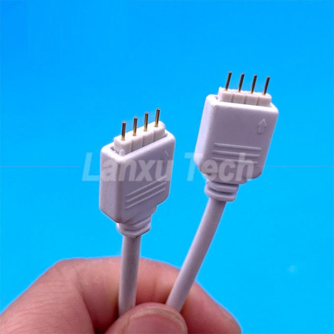 5050 LED Light Strip RGB 4 câble de connecteur PIN 4