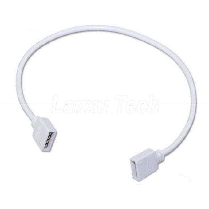 Cable d'extension de connecteur RGB à 4 broches pour 5050 3528 2835 2