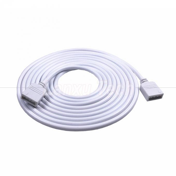 Cable d'extension de connecteur RGB à 4 broches pour 5050 3528 2835 0