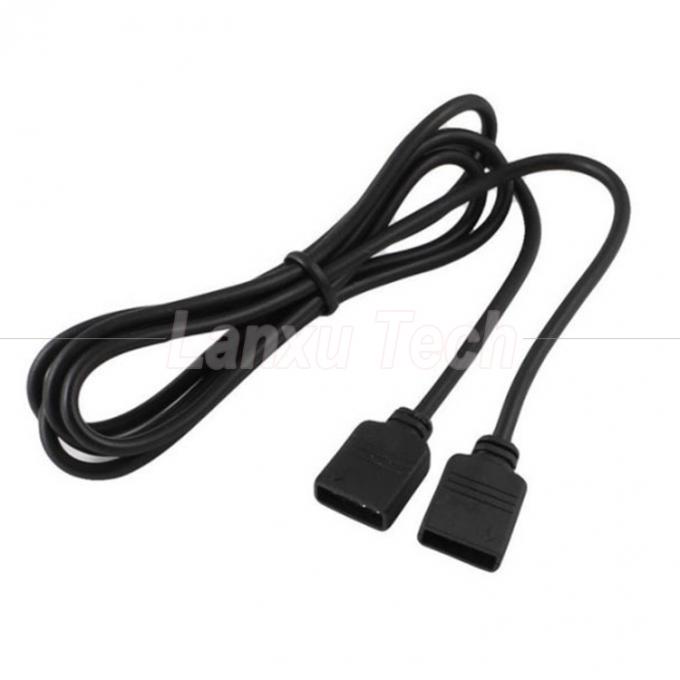 Cable d'extension de connecteur RGB à 4 broches pour 5050 3528 2835 1