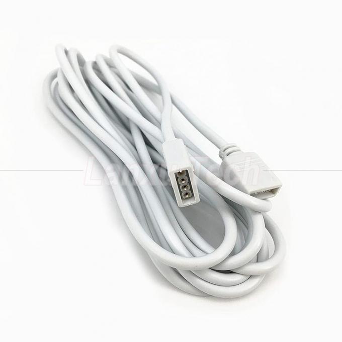 Cable d'extension de connecteur RGB à 4 broches pour 5050 3528 2835 3