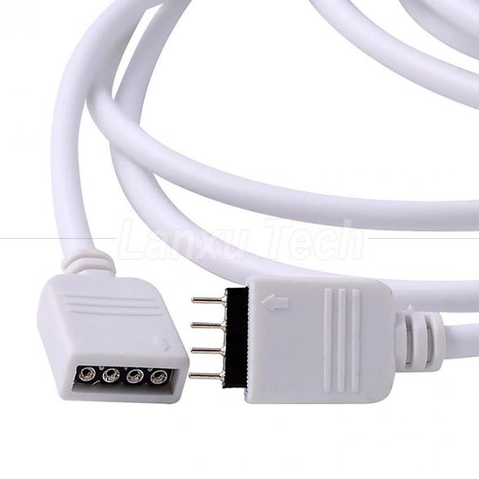 Cable d'extension de connecteur RGB à 4 broches pour 5050 3528 2835 4