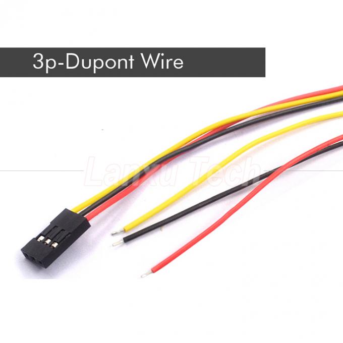 10cm 20cm 30cm 50cm 2 épingles 3 4 5 6 8 10 épingles Dupont 2.54mm câble connecteur jumper câble harnais 3