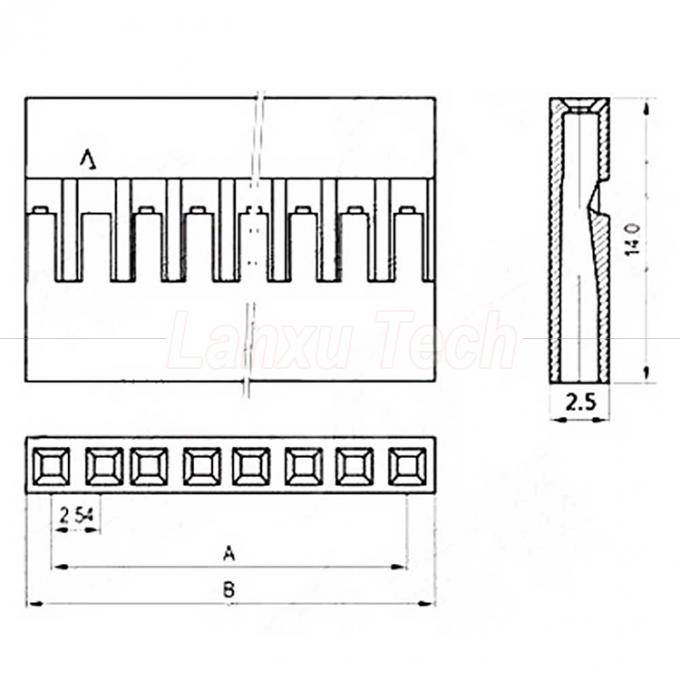 10cm 20cm 30cm 50cm 2 épingles 3 4 5 6 8 10 épingles Dupont 2.54mm câble connecteur jumper câble harnais 1