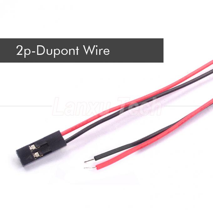 10cm 20cm 30cm 50cm 2 épingles 3 4 5 6 8 10 épingles Dupont 2.54mm câble connecteur jumper câble harnais 2