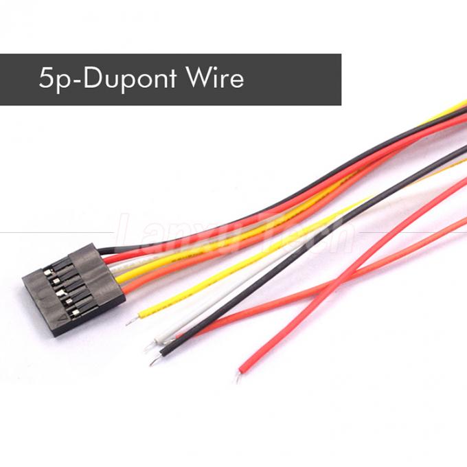 10cm 20cm 30cm 50cm 2 épingles 3 4 5 6 8 10 épingles Dupont 2.54mm câble connecteur jumper câble harnais 5