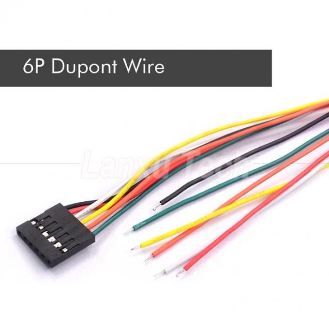 10cm 20cm 30cm 50cm 2 épingles 3 4 5 6 8 10 épingles Dupont 2.54mm câble connecteur jumper câble harnais 6