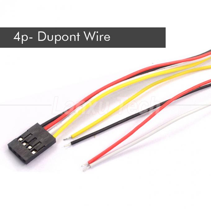 10cm 20cm 30cm 50cm 2 épingles 3 4 5 6 8 10 épingles Dupont 2.54mm câble connecteur jumper câble harnais 4