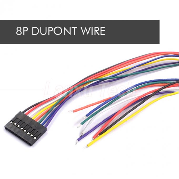 10cm 20cm 30cm 50cm 2 épingles 3 4 5 6 8 10 épingles Dupont 2.54mm câble connecteur jumper câble harnais 7