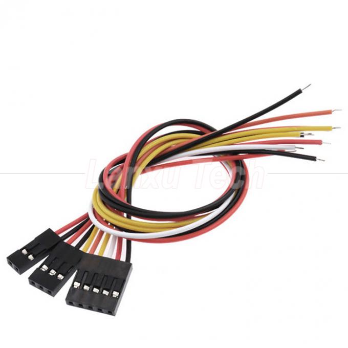 10cm 20cm 30cm 50cm 2 épingles 3 4 5 6 8 10 épingles Dupont 2.54mm câble connecteur jumper câble harnais 10