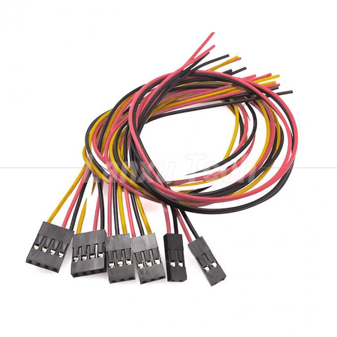 10cm 20cm 30cm 50cm 2 épingles 3 4 5 6 8 10 épingles Dupont 2.54mm câble connecteur jumper câble harnais 9