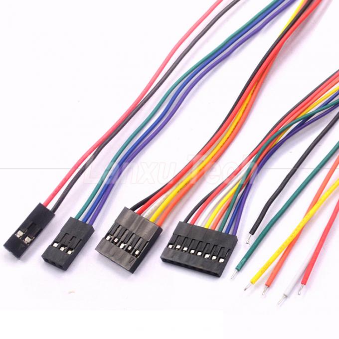 10cm 20cm 30cm 50cm 2 épingles 3 4 5 6 8 10 épingles Dupont 2.54mm câble connecteur jumper câble harnais 11