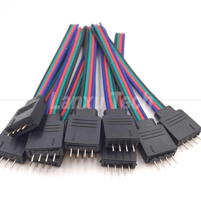 Connecteur RGB à 4 broches 5050 câble à ruban LED 0