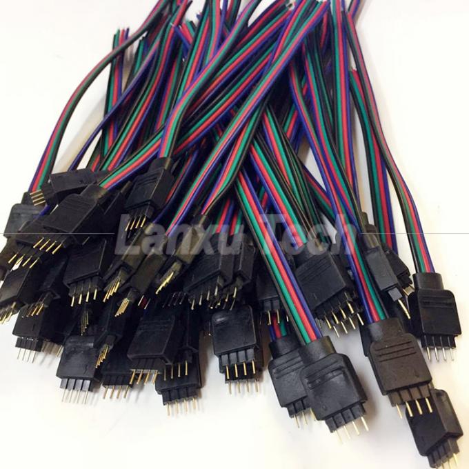 Connecteur RGB à 4 broches 5050 câble à ruban LED 4